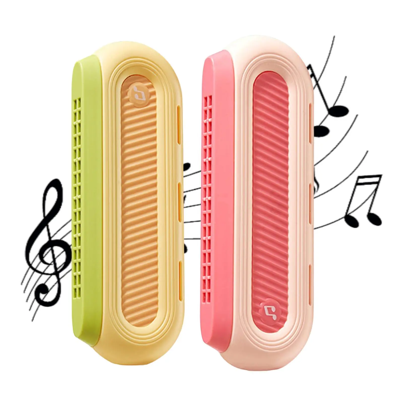 Portable Mouth Organ Toy Practical Teaching Aids 16 hole Key Educational Kids Harmonica for Game Family Gift Toddler Beginner
