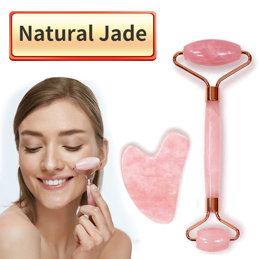 Best of Natural Gua Sha Massage Tools Rose Quartz Face Care Massager For Body Gua Sha Massagers Back Gouache Scraper Relaxation Beauty Reviews & Tips