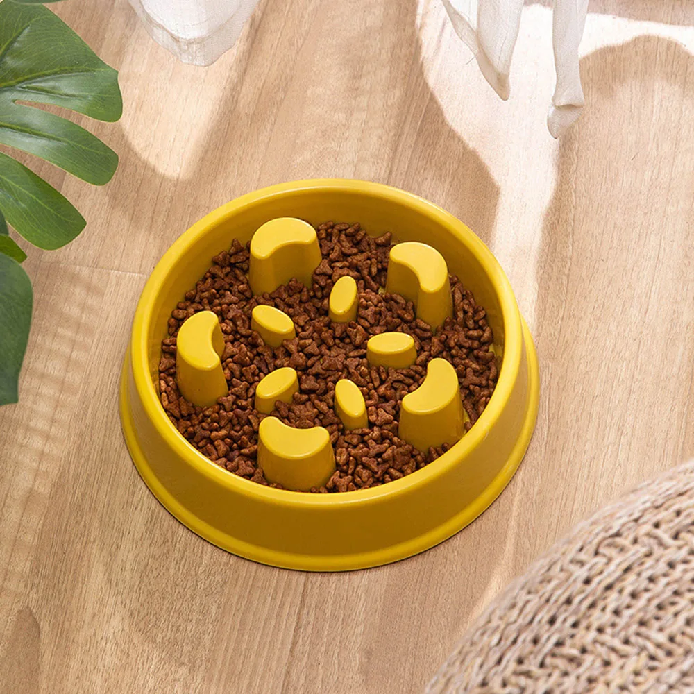 Title 11, Pet Slow Food Bowl Small Dog Choke-proof Bowl N...