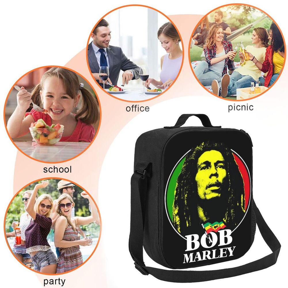 Bag, Reggae Rock Bob, Kids Food Lunch