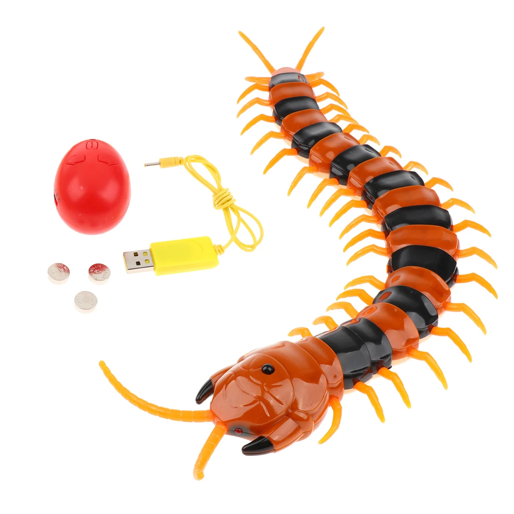 Infrared Rc Remote Control Centipede Scolopendra Creepy-crawly Toys for Children