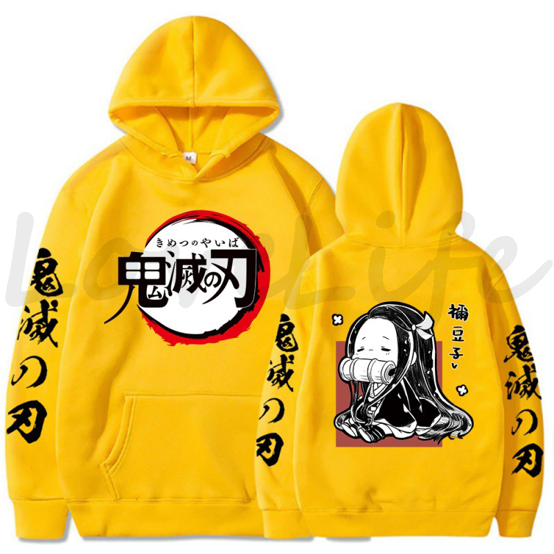Waliicorners Anime Kimetsu No Yaiba Hoodies Men Sweatshirt Demon Slayer Kamado Nezuko Graphic Hoodie Casual Pullover Streetwear 12 S17327bb74a2b435480cb3a910c488d2dp