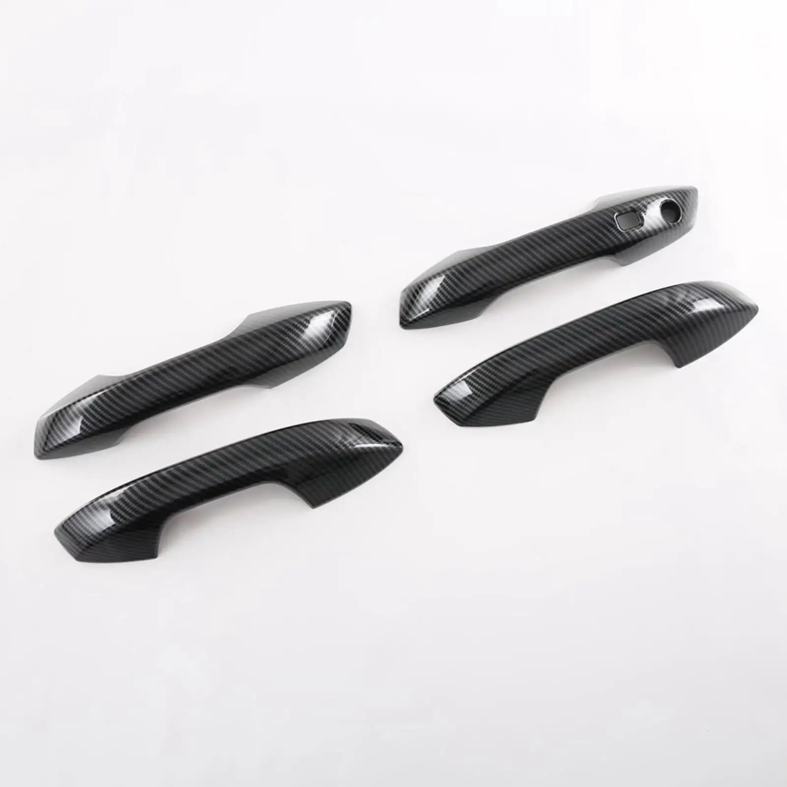 4 Pieces Car Door Handle Cover Protector Decoration Protective Stylish Trim for Byd Atto 3 Yuan Plus 2022 Auto Accessories