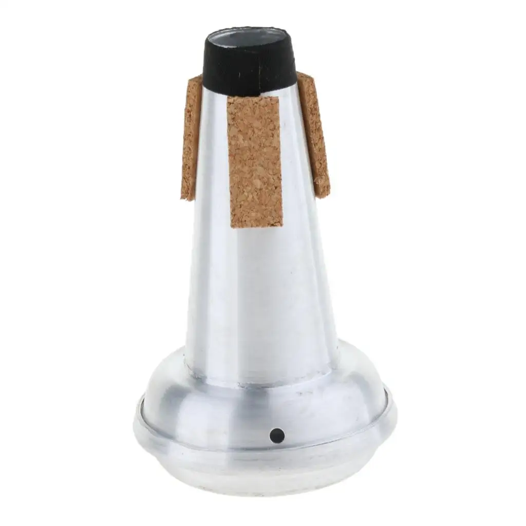 Portable Trumpet Mute  for Beginners Student Practice Part