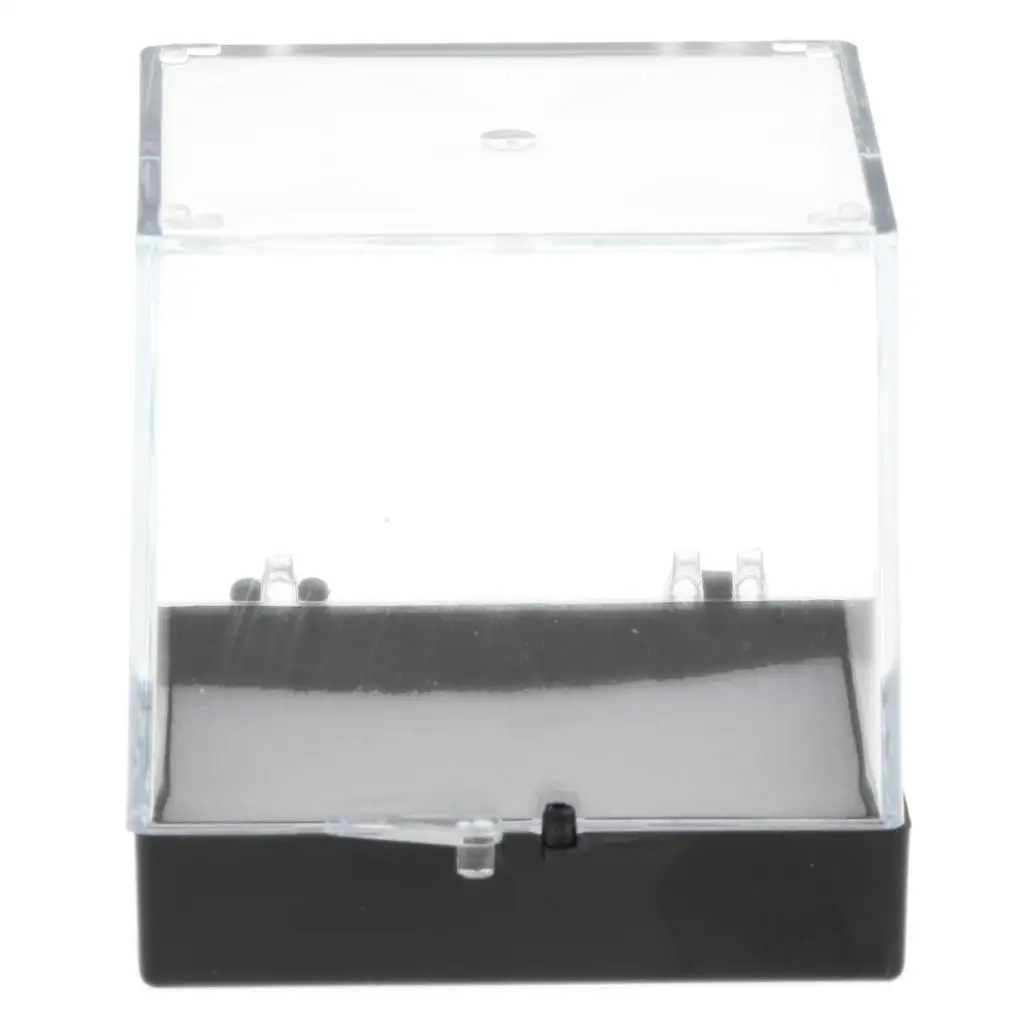Rock Mineral Collection Display Case Clear Acrylic Show Box 2.6