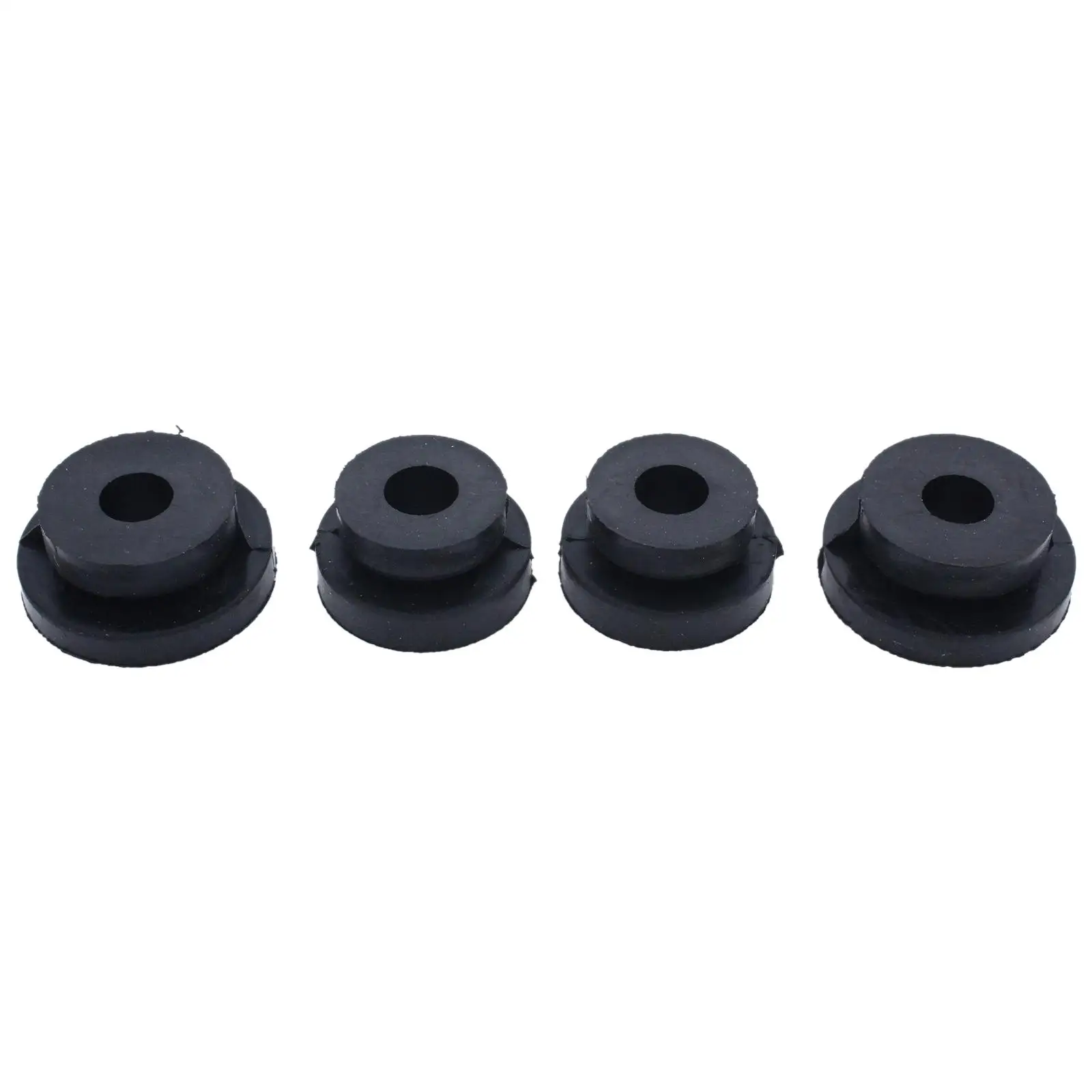Pack of 4 Car Radiator Rubber Mounting Rubbers 572312 Fits for Defender 200Tdi & 300Tdi Durable Direct Replaces Easy to Install