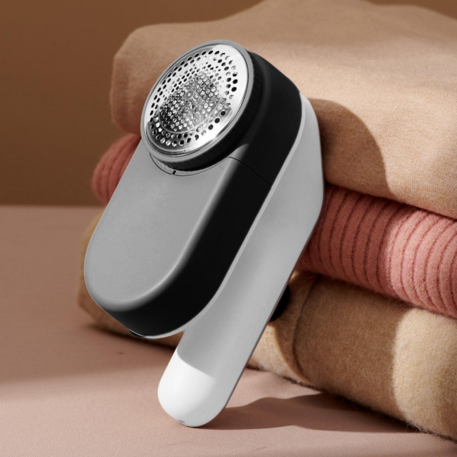 Lint Remover USB Rechargeable Sweater Fabric Shaver for Beddings Flannel