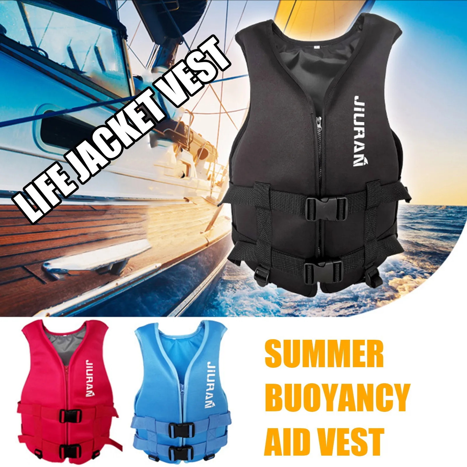 Life Jacket Buoyancy Life Floating Vest Vest Summer Aid Survival Life Jacket Swimwears Tankinis Set Swimwears Thong swimsuit cute swimsuits
