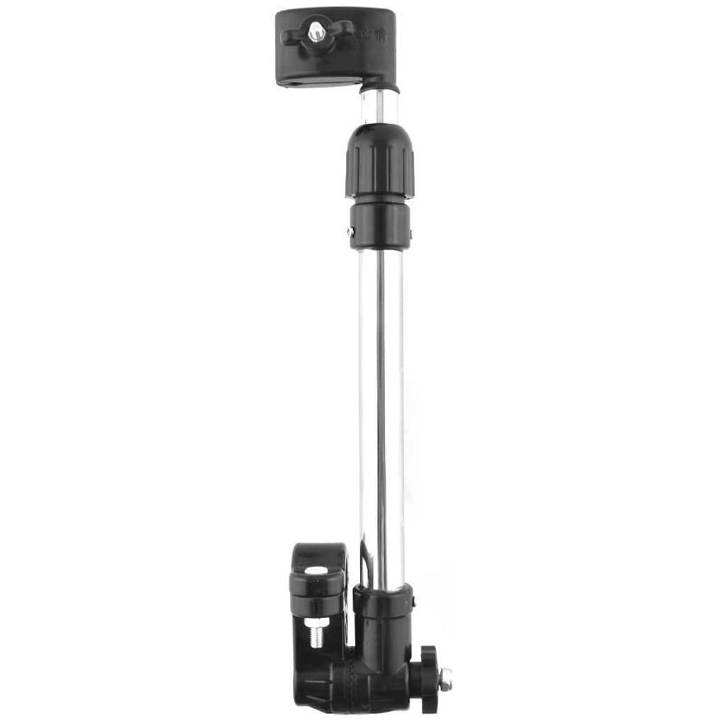 Bike Umbrella Holder Baby Pram Wheelchair Support Stand Folding Parasol Sunshade Mount Extend Bracket