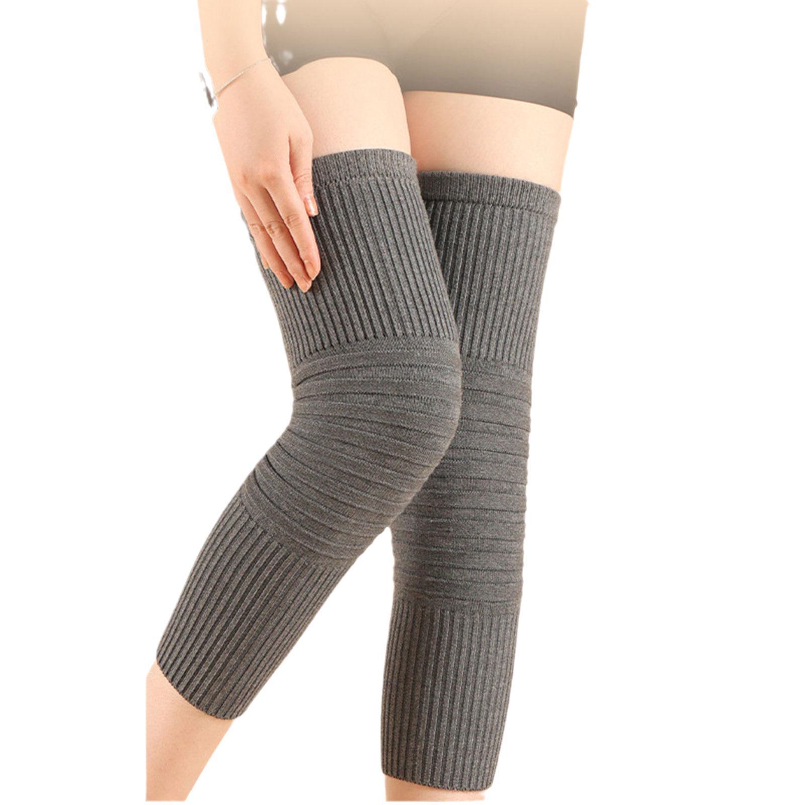 Best of 1 Pair Unisex Cashmere Knee Warmers Wool Knee Brace Pads Winter Warm Thermal Knee Protector Sleeve For Women Men Pain Relief Reviews & Tips