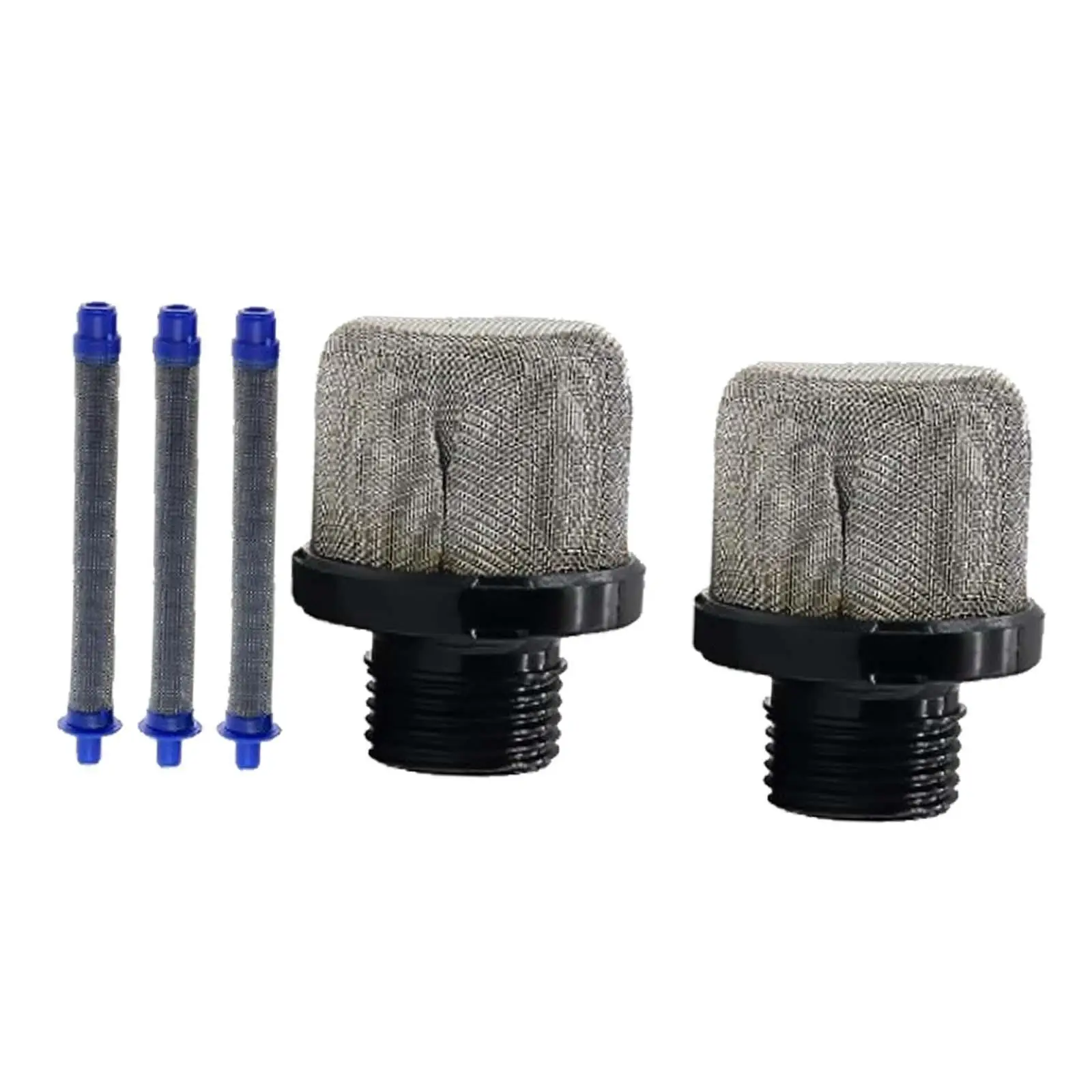 Airless Spray Machine 2x 288716 Screen and 3x 288749 Filter Kit Durable 3/4inch Inlet Strainer Thread Combination Replacements