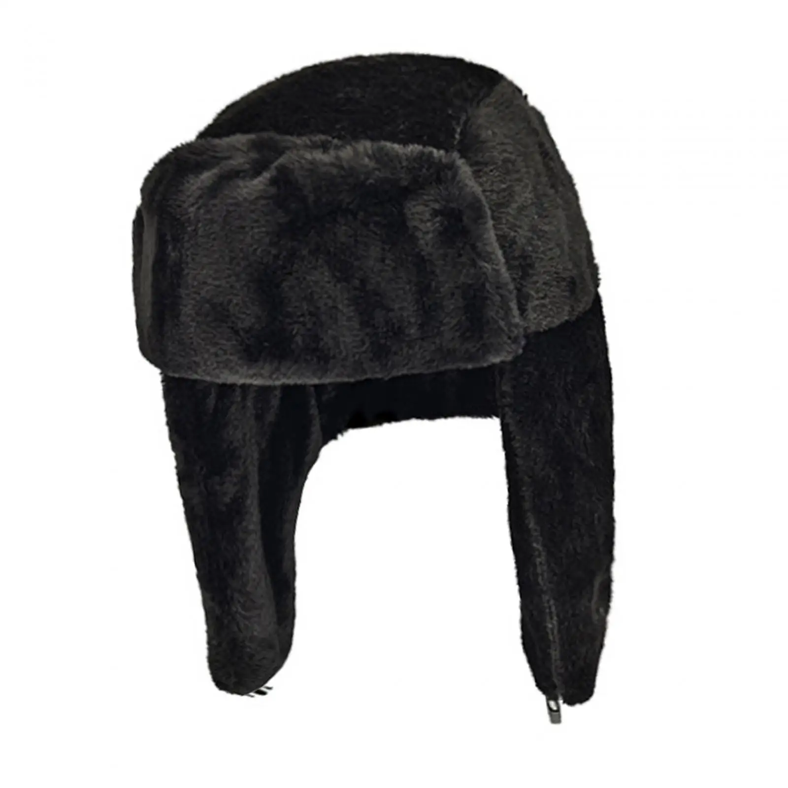 Winter Trapper Hats Winter Warm Hat with Ear Flaps Thickened Snow Windproof Winter Hats Biking Ear Cap for Men Girls Bike