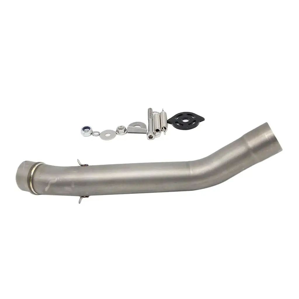 Exhaust Middle , Stainless Steel Motorcycle  Exhaust Middle  Adapter Connector
