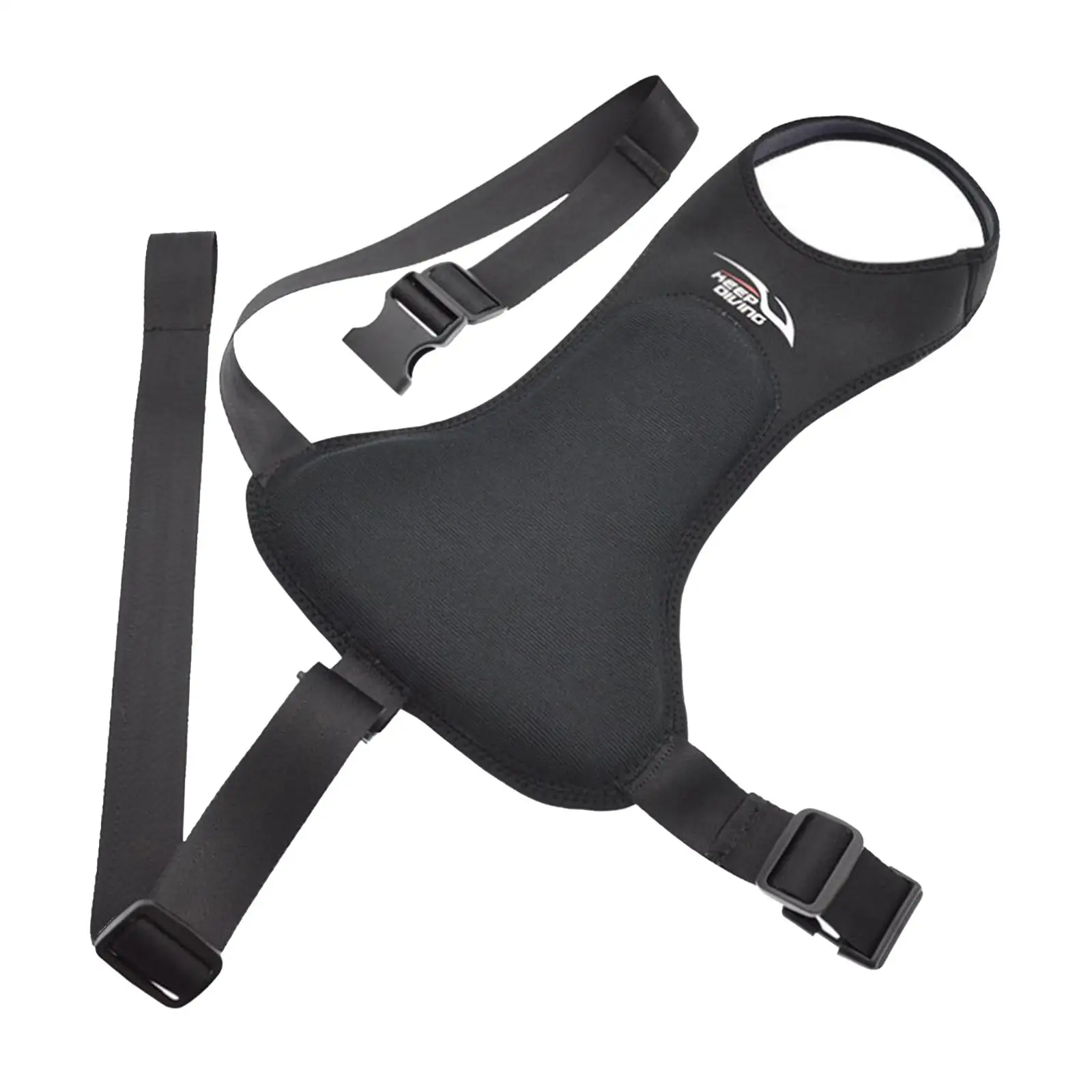 Spearfishing Chest Pad Protection for Snorkeling Freediving Fishing Hunting
