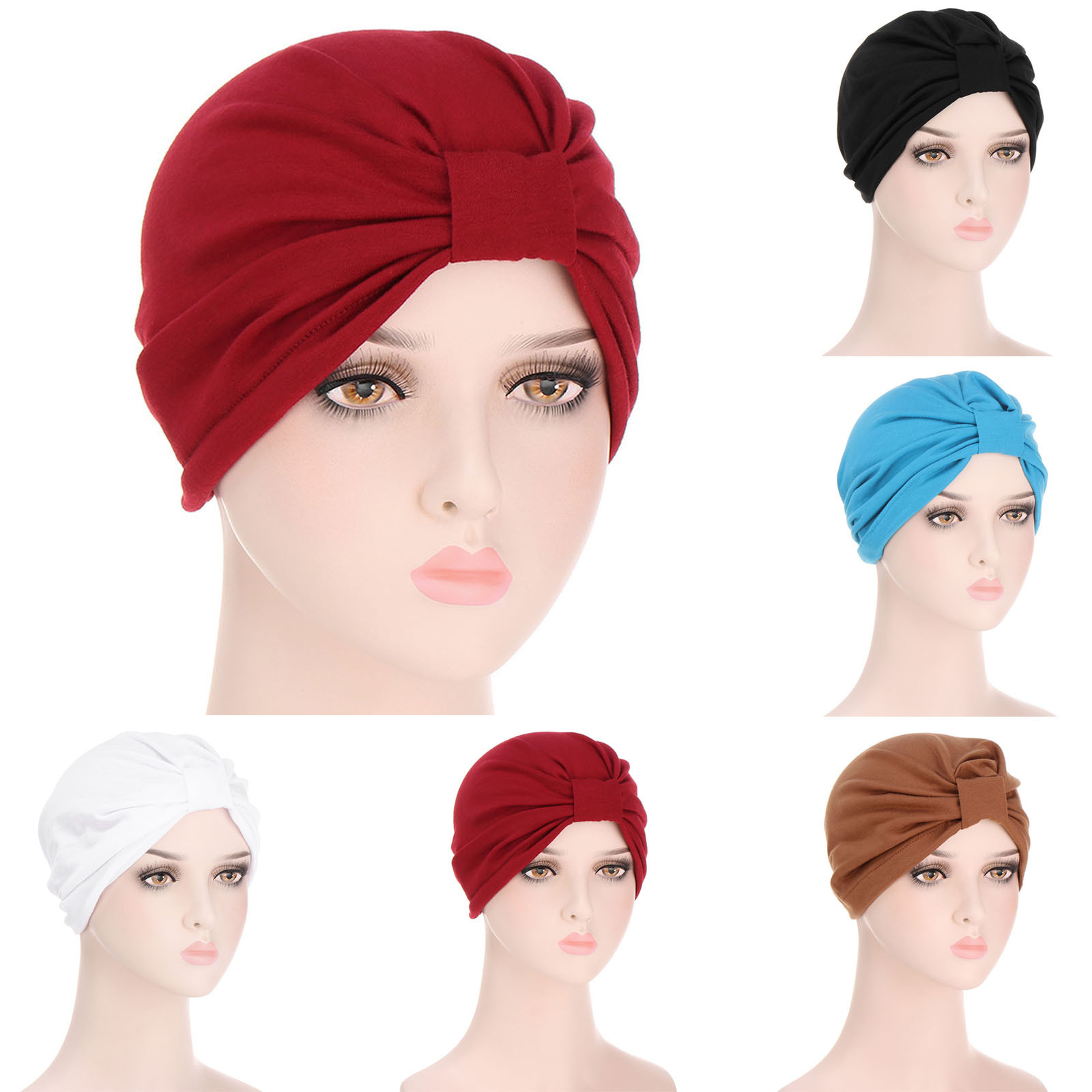 turban with cap