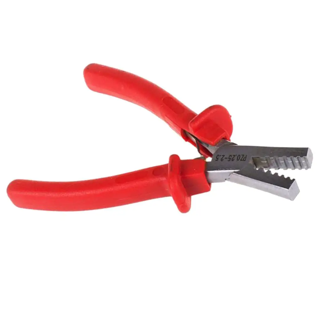 145mm Crimping Tool Electrical Wire Pliers Crimper Cutting DIY Hand Tools