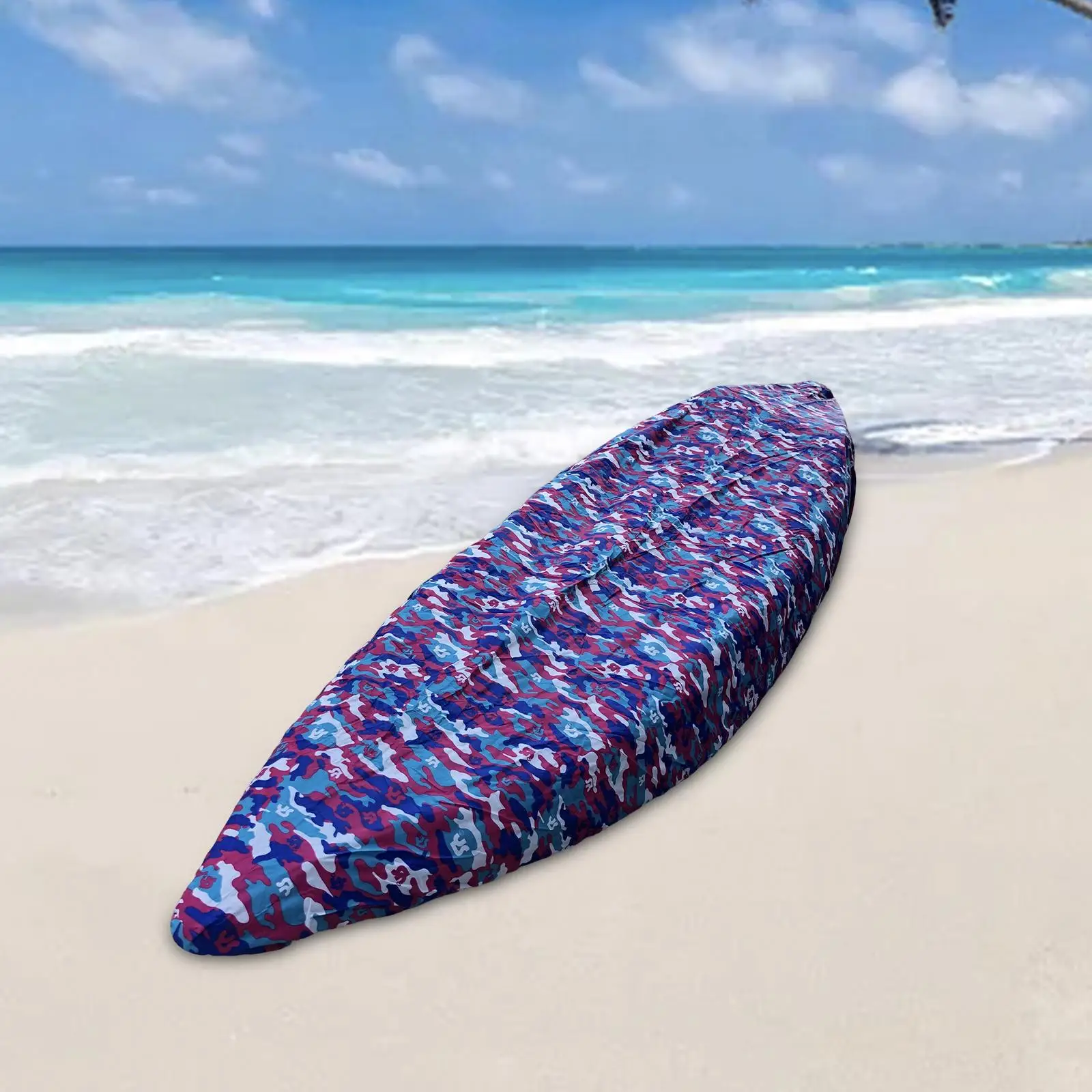 Professional Kayak Cover Portable Protector Sun for Backyard Fishing Boat