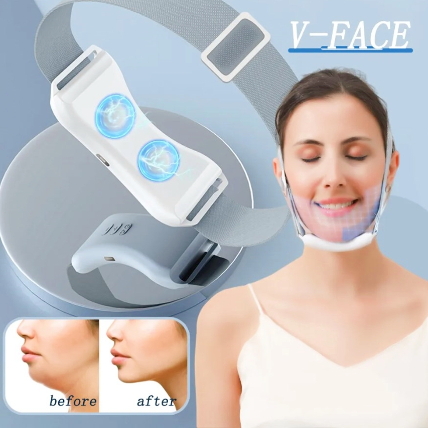 Best of EMS V-Face Beauty Device Intelligent Electric V- Face Shaping Massager Facial Lifting To Removing Double Chin Skin Tightening Reviews & Tips