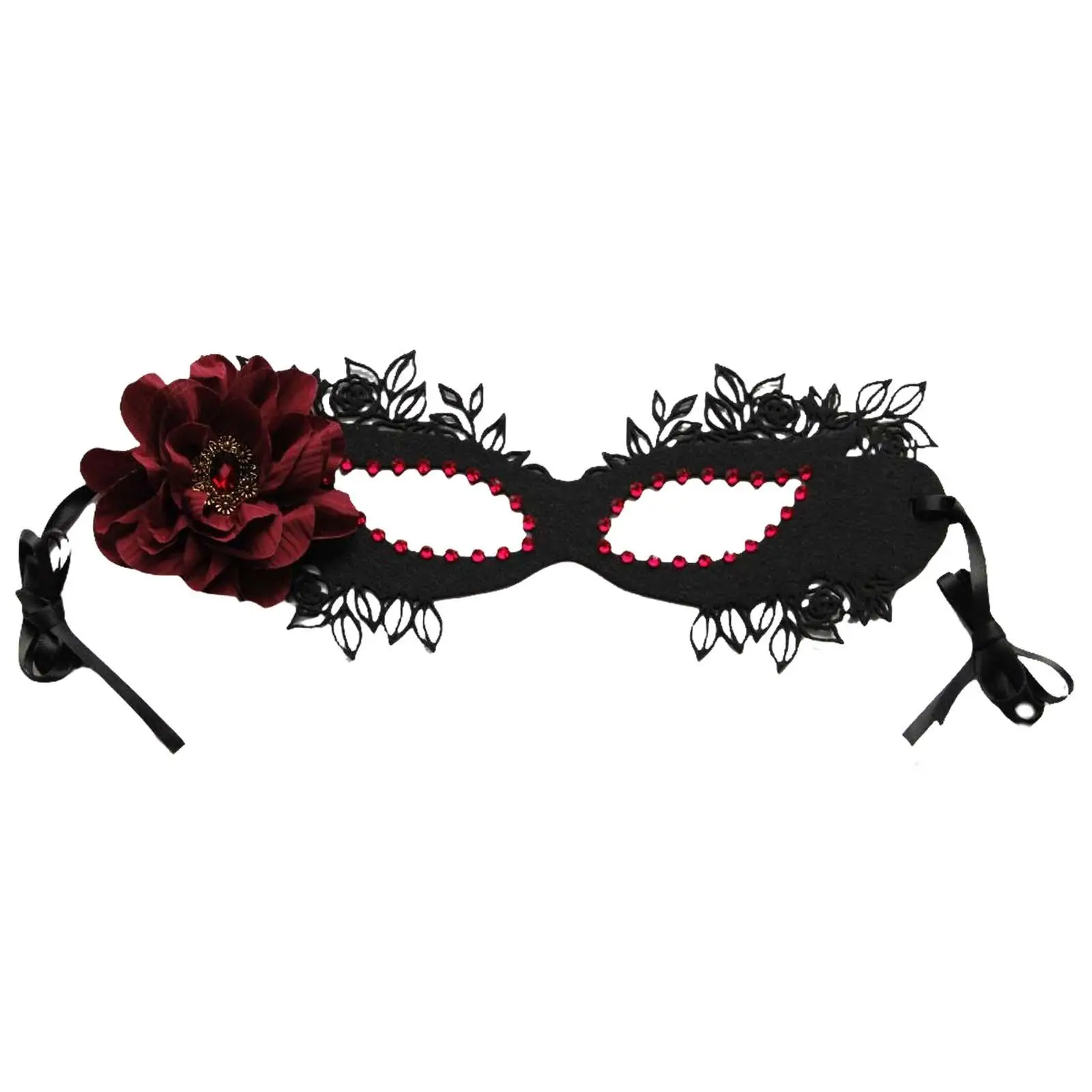 Masquerade Mask Props Half Face Eyes Mask for Evening Prom Stage Performance