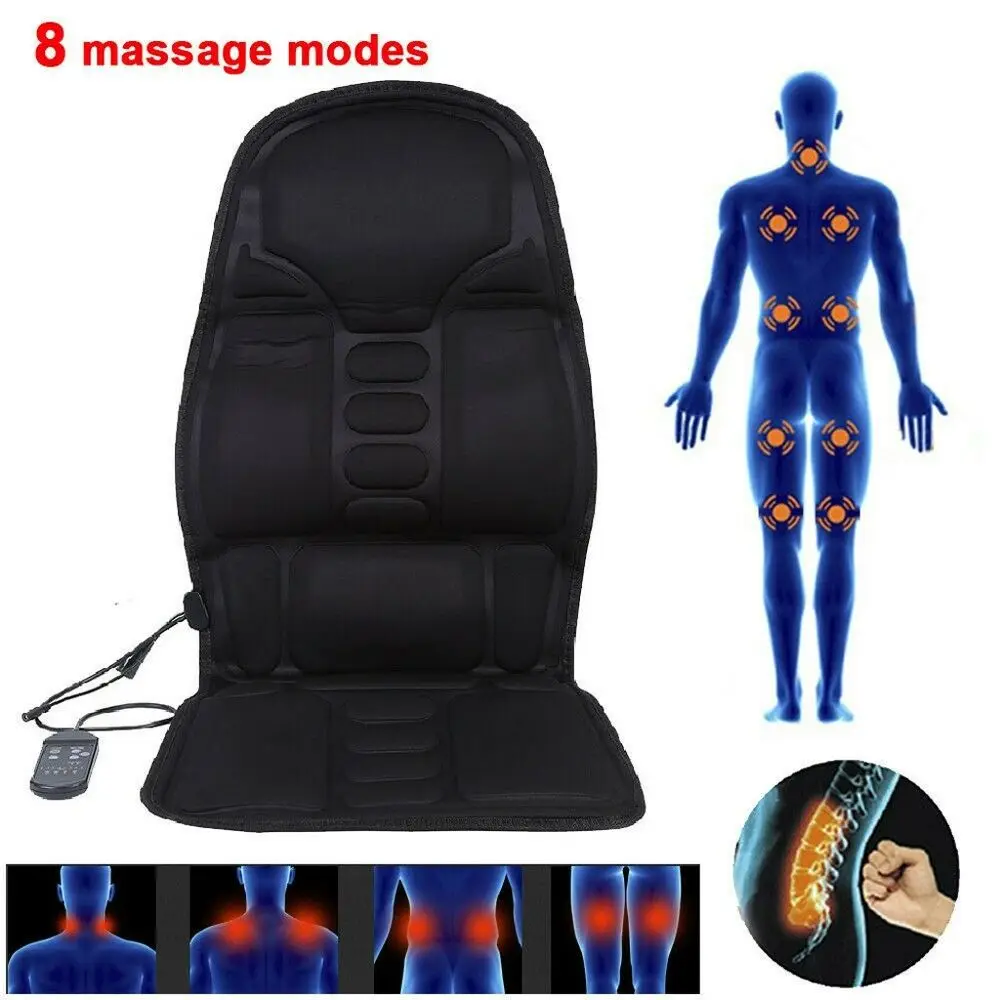 coussin de siège de massage modes avec chaise de massage pour le les lombaires et tout le pour voiture et maison
