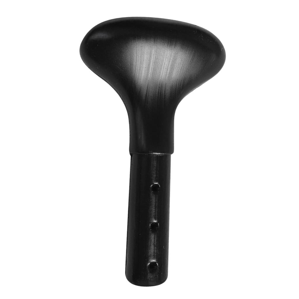 Durable boat paddle T Handle Accessory For Surfboard Shaft  Black