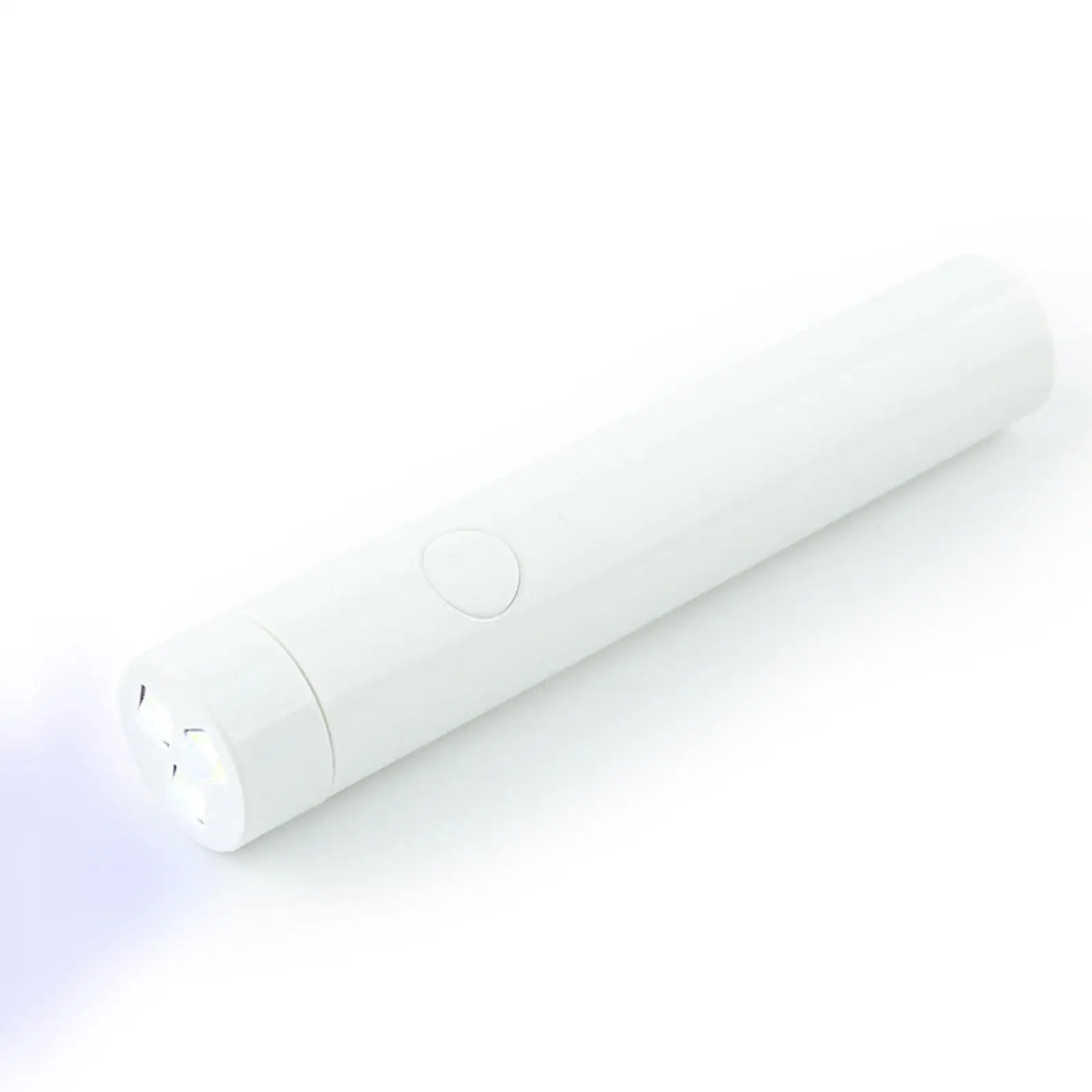 Mini LED Flashlight Lamp Nail Dryer USB Charging Handheld 6W Quick Drying Professional