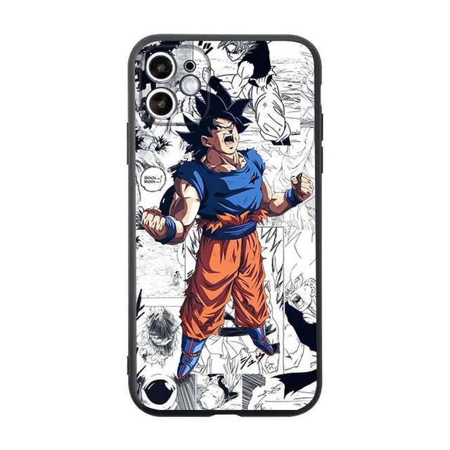 Supreme Goku Dragon Ball Z Iphone 14 Case — DBZ Store