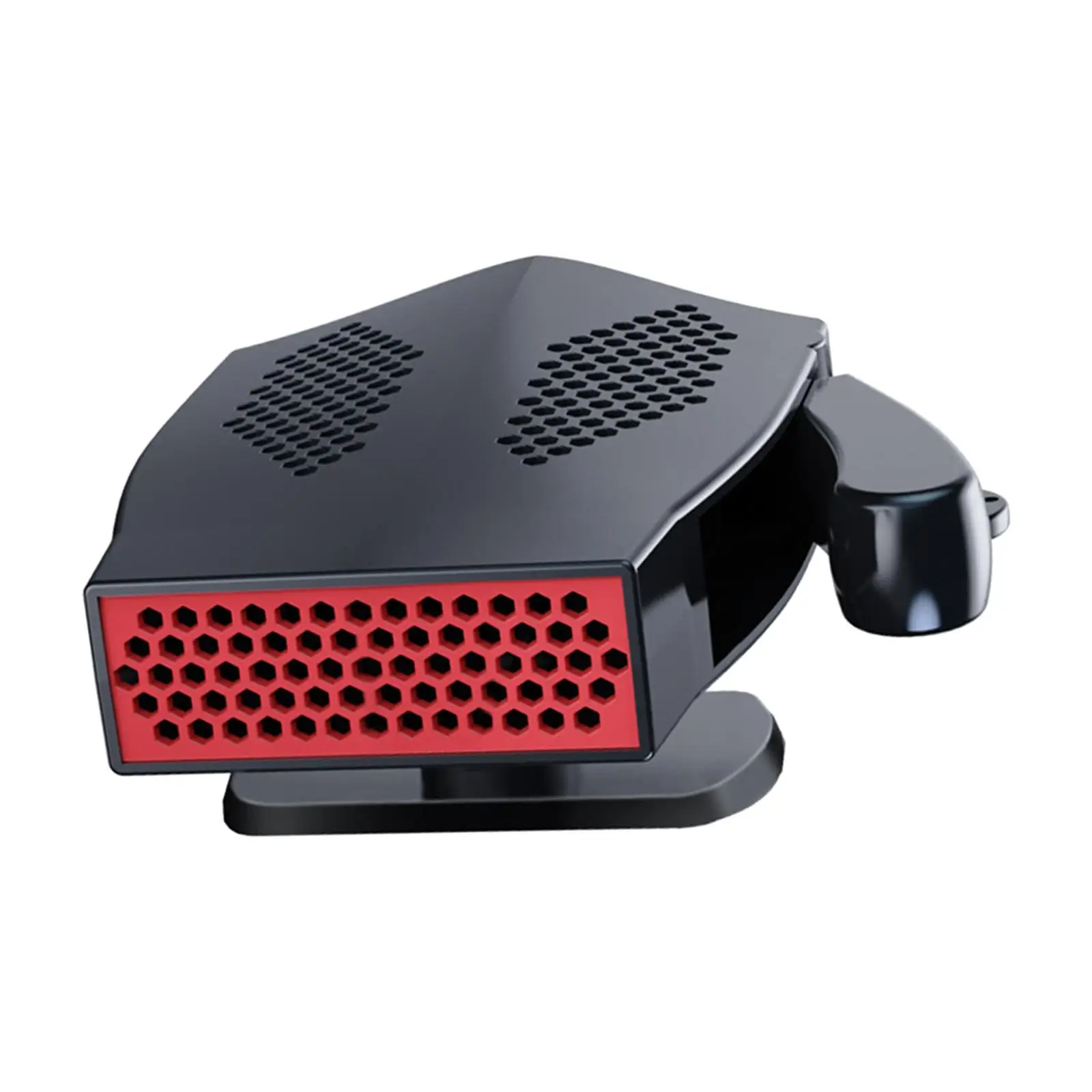 Automotive Car Heater Fan Heating 12V 140W Efficient Rotatable 360° Base Low Noise
