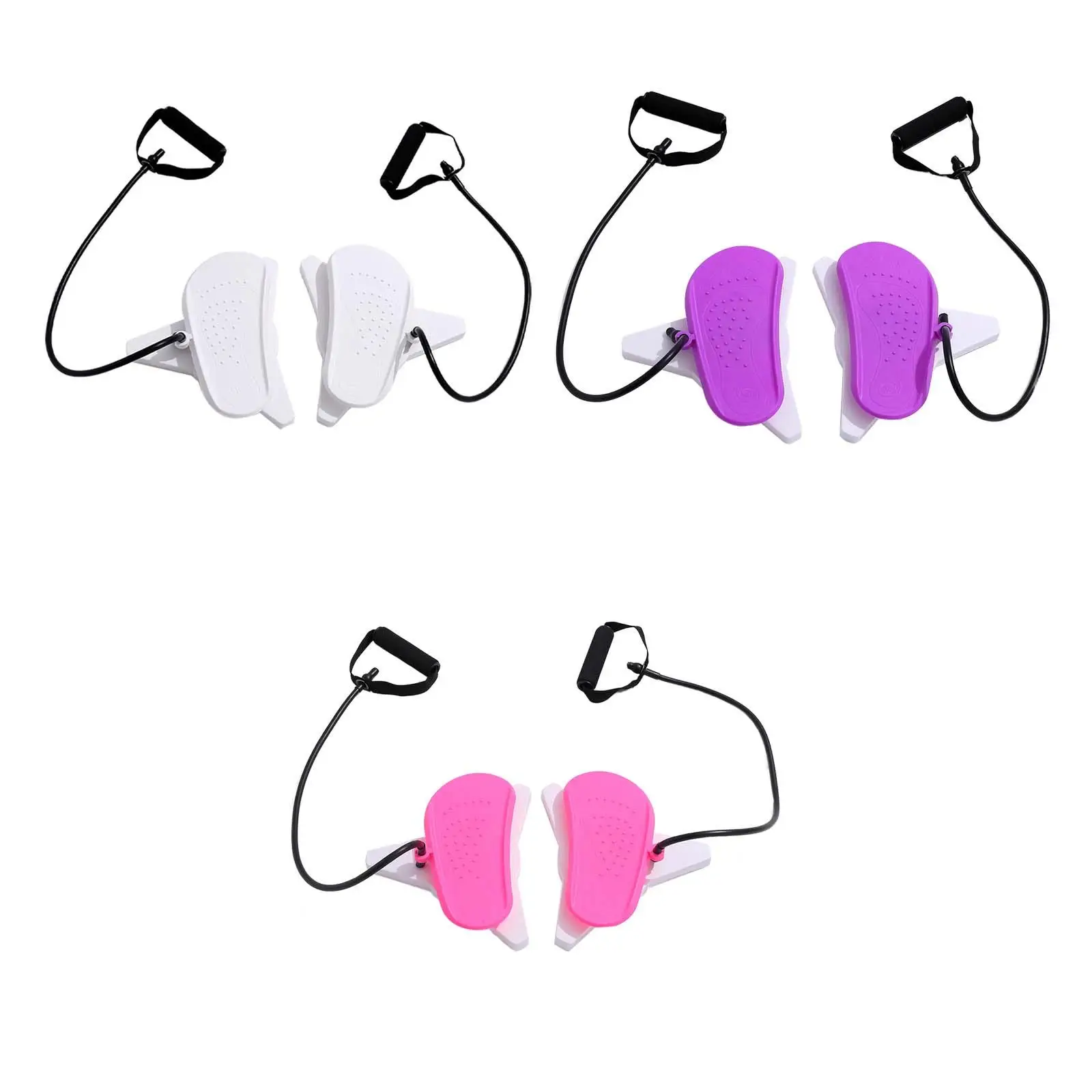 Split Twist Discs Low Noise Full Body Multifunctional with Resistance Bands