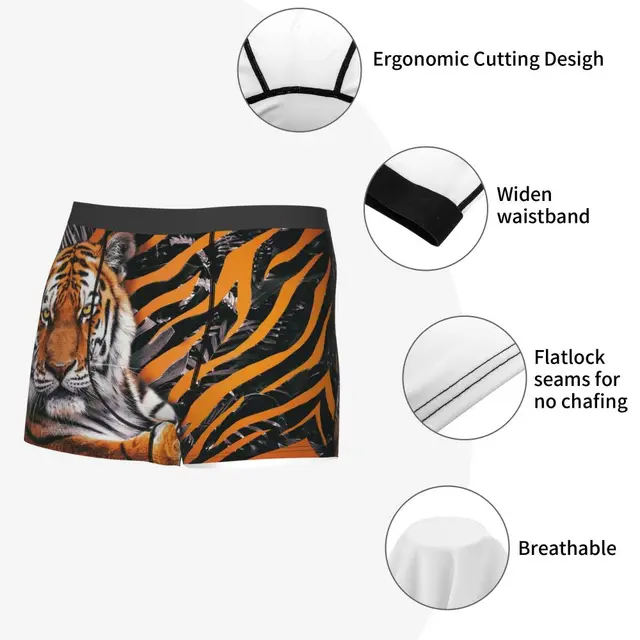Men Mouse Screy Pattern Underwear Possum Animal Funny Boxer Briefs Shorts  Panties Male Breathable Underpants Polyester - Boxers - AliExpress