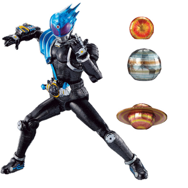 Bandai Genuine SHODO Shokugan Kamen Rider SO-DO 01 Fourze