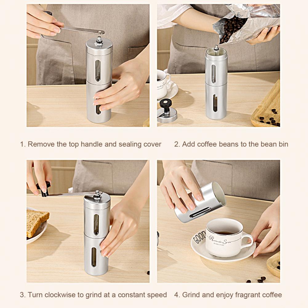 Title 2, Portable Good Grinder Coffee Making Supplies Lo...