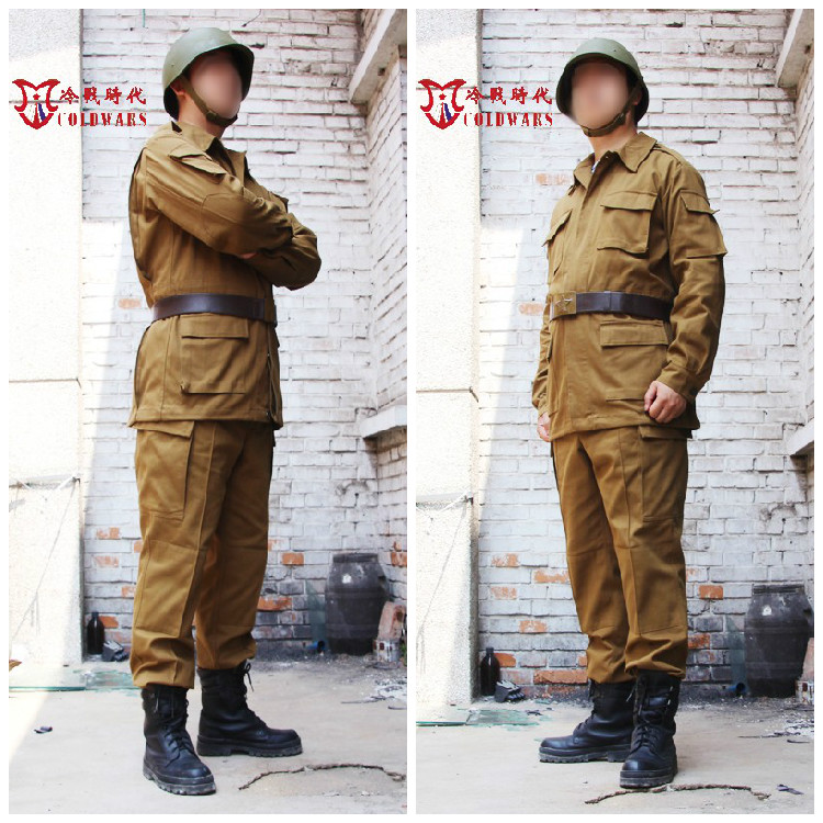 Soviet M81/M88 Combat Suit Afghanka Summer Training Uniform Set