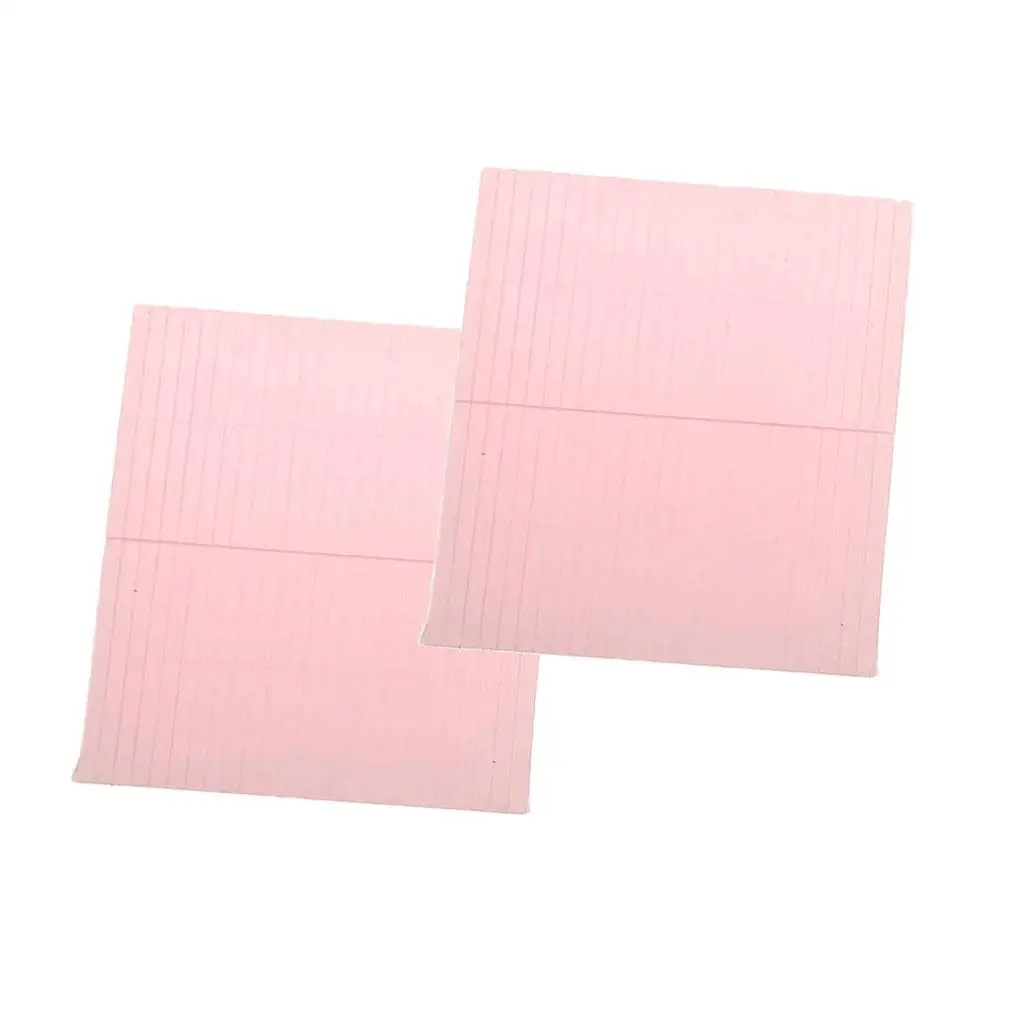 50 Pairs Adhesive Thin Invisible Double Eyelid Stickers Technical Eye Tapes