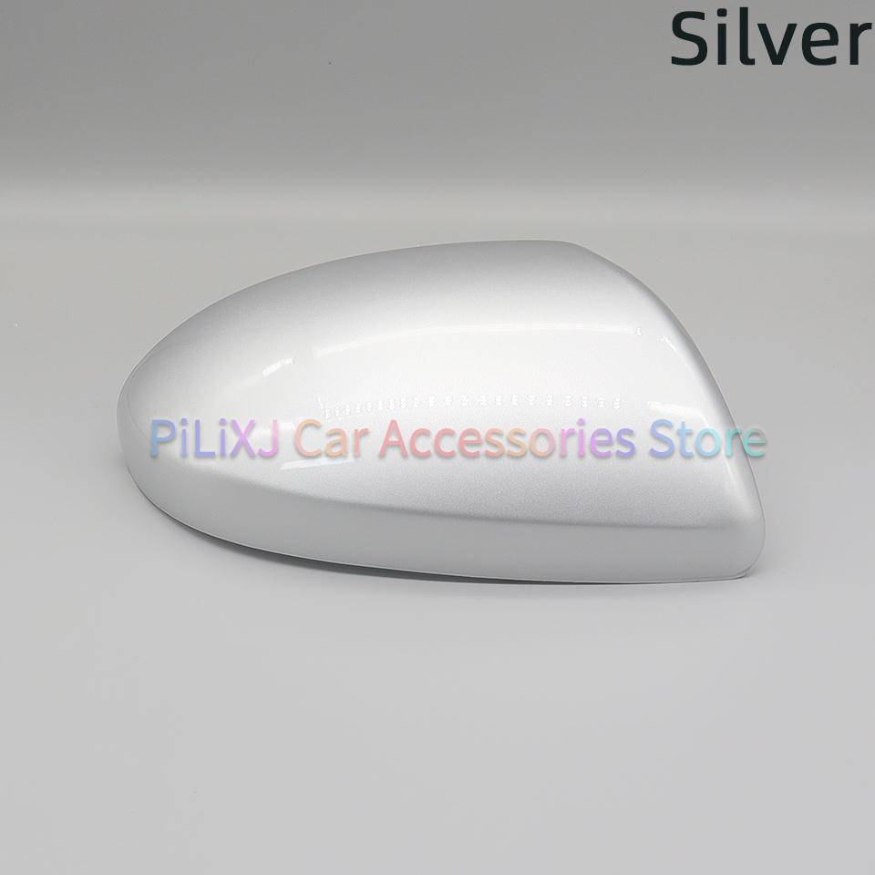 Auto Rearview Mirror Cover Cap For Mazda 2 Demio 2007 2008 2009 2010 2011 2012 2013 Wing Side Mirror Shell Housing Case Painted
