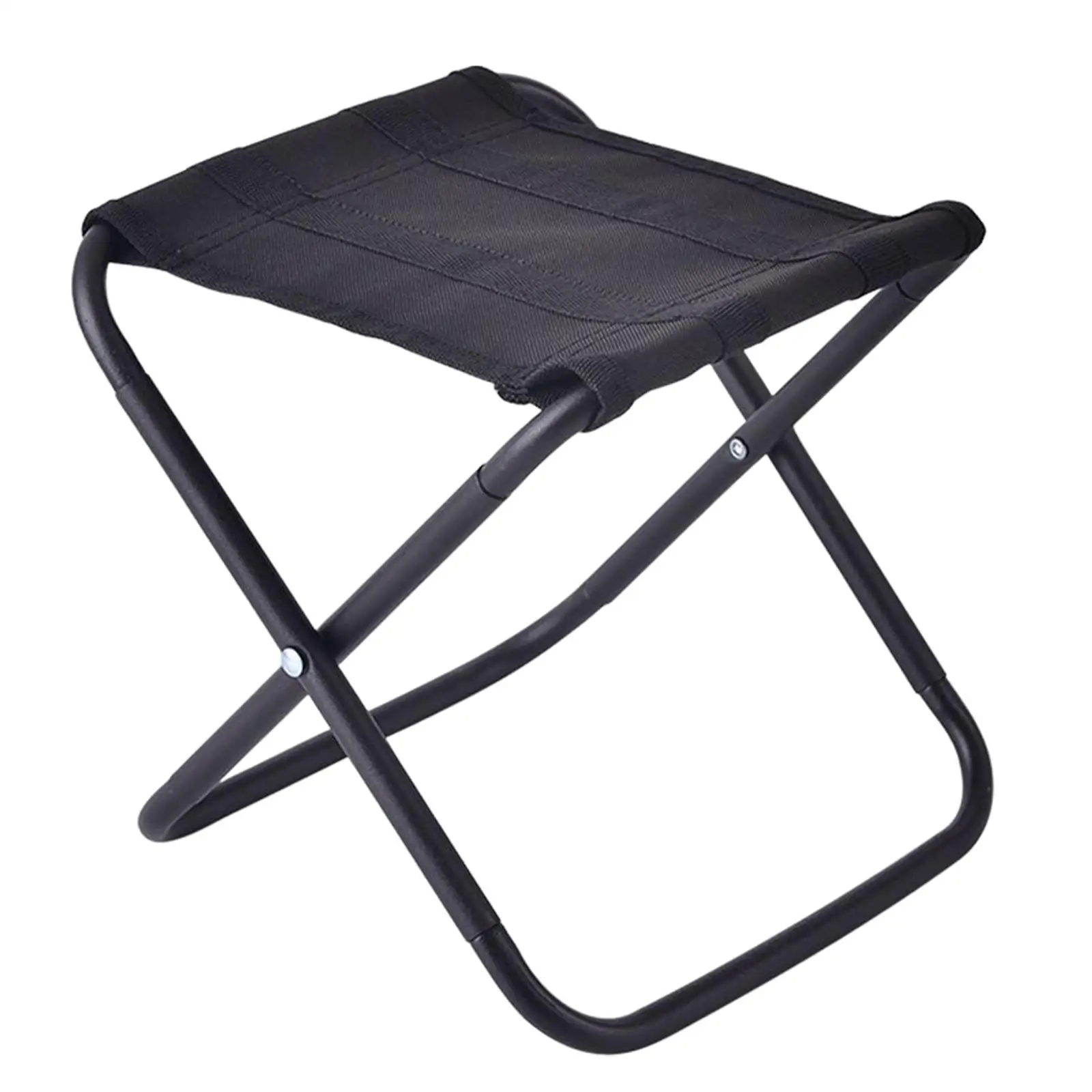 Folding Stools Lightweight Aluminum Alloy Seat for Backpacking Fishing Patio