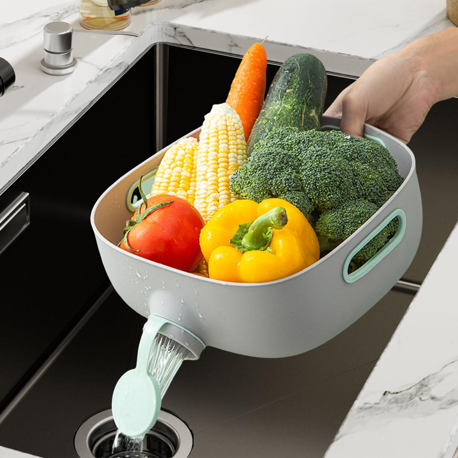 Multi-purpose Hygienic Rinse Drainage Basket