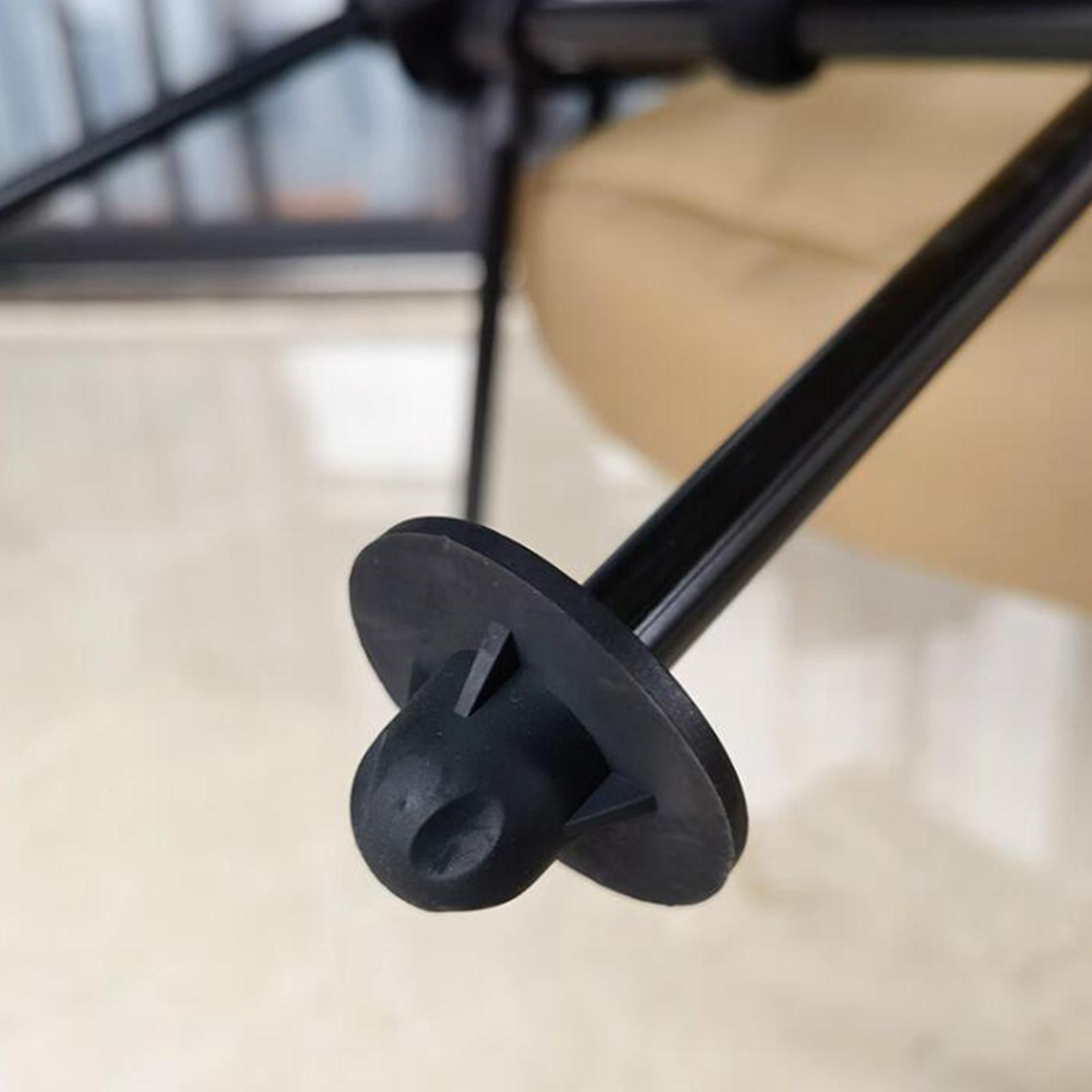 Description Picture 6 of item4Pcs Chair Leg Tips Caps Anti Scratch Furniture Table Feet Cover for Camping Chair Stool Outdoor Floor Protection Moon Chair