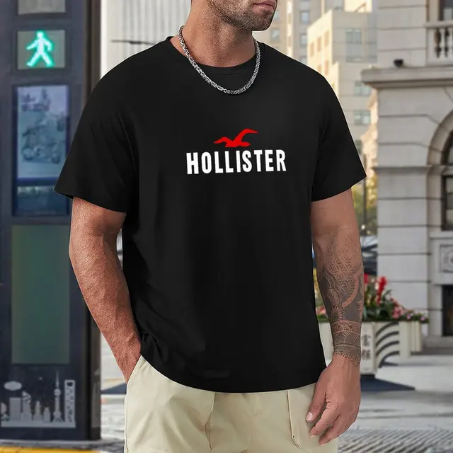 BEST SELLER - Hollister Merchandise T-Shirt boys animal print shirt custom  t shirts hippie clothes men clothing