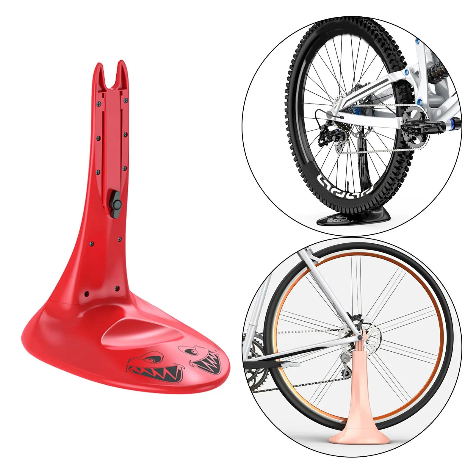 Universal Bike Floor Stand Aluminium Alloy  Parking Rack Stand for Indoor Outdoor