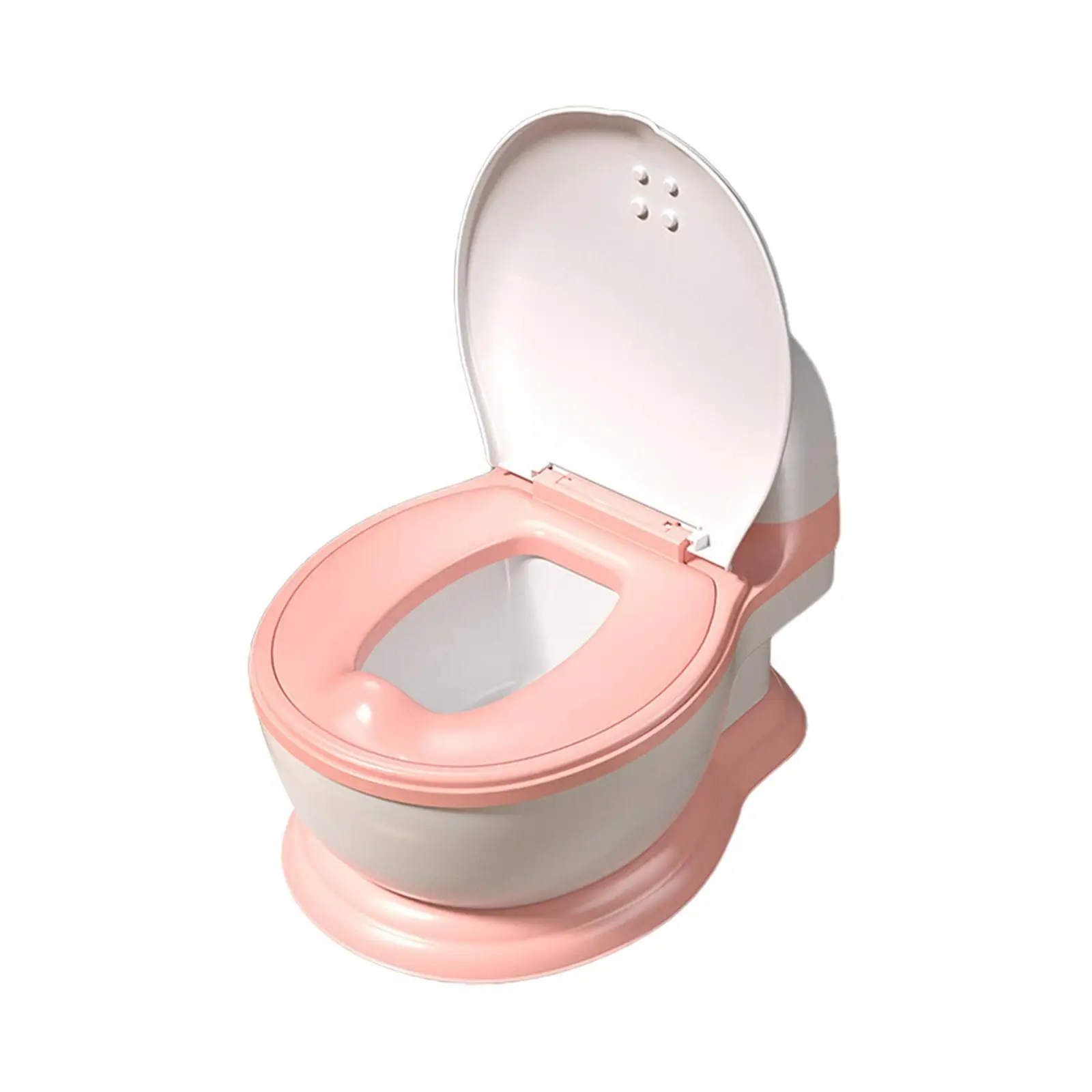 Real Feel Potty Removable Travel Toddlers Potty Chair Training Transition Potty Seat for Bedroom Kindergarten Outdoor Hotel Baby