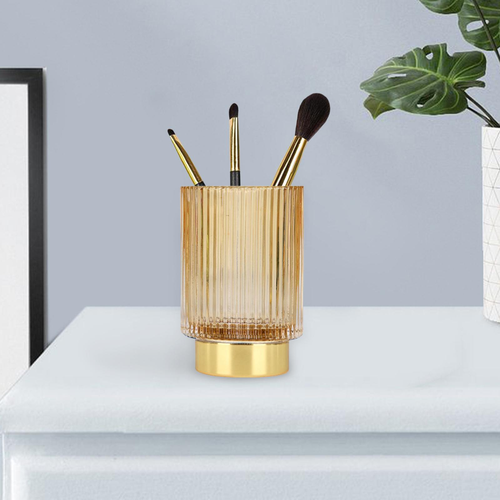 Nordic Cosmetic Make-Up Brush Storage Box Table Organizer Make Up Tools Pen Storage Makeup Nail Polish Cosmetic Holder Box