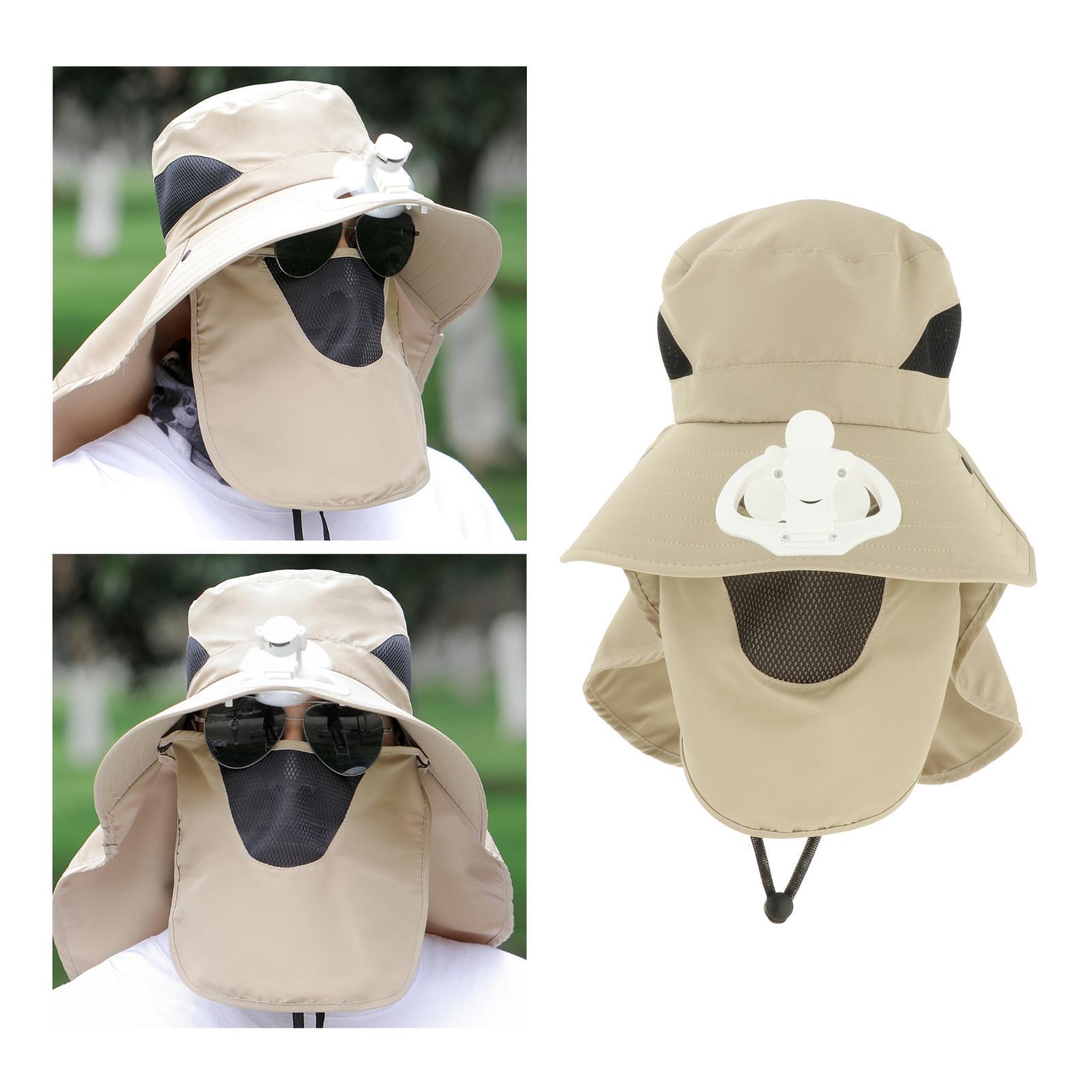 Men Fishing Visor Hat Sun Hats Mesh Breathable Travel Backpacking Gardening