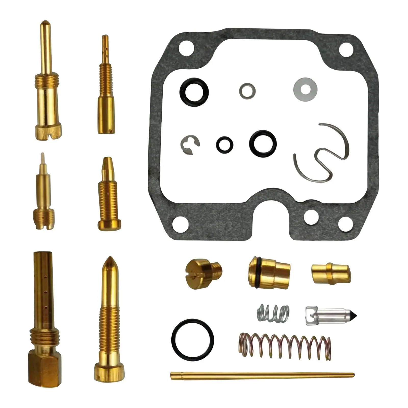Carburetor Carb Repair Rebuild Set Spare Parts Replaces for Kawasaki Klf250