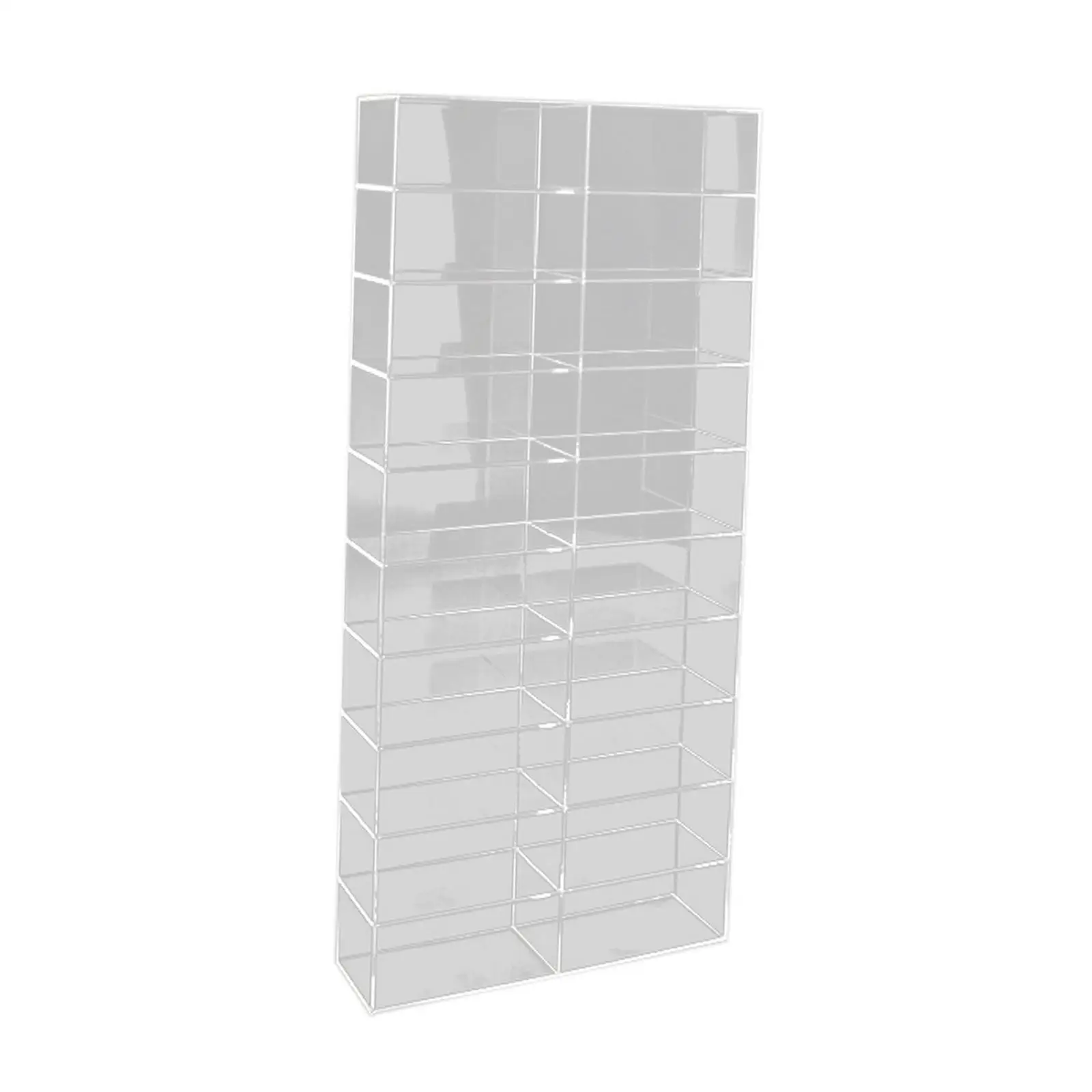 Clear 1/64 Model Car Display Case Display Rack Action Figures Holder Showcase Toys Display Case for Collectibles Model Car Toy