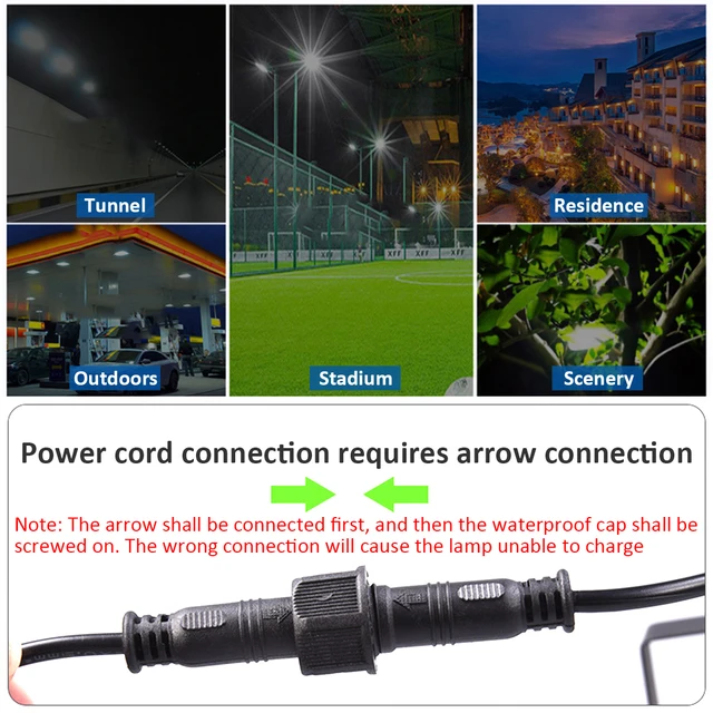 Achetez YH1001-1 3 Températures de Couleur Énergie Solaire Télécommande  Contrôle de Jardin Imperméable Lampe de Chine