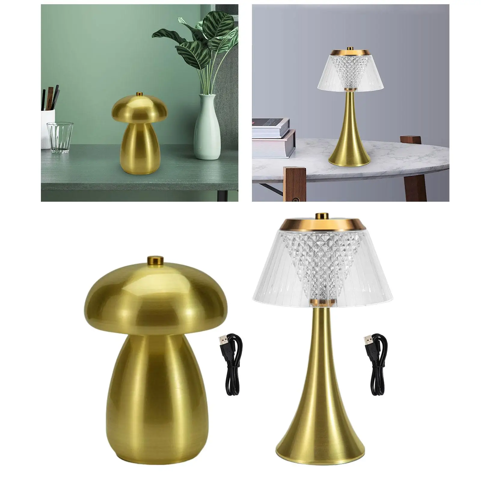 Table Lamp Bedside with Lamp Shade Desk Lights for Bars Adults NightStand