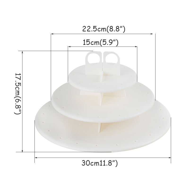 Description Picture 5 of itemLollipop Display stand Wedding Decoration Cake Pop Stand Lolly Holder Party silicon mold