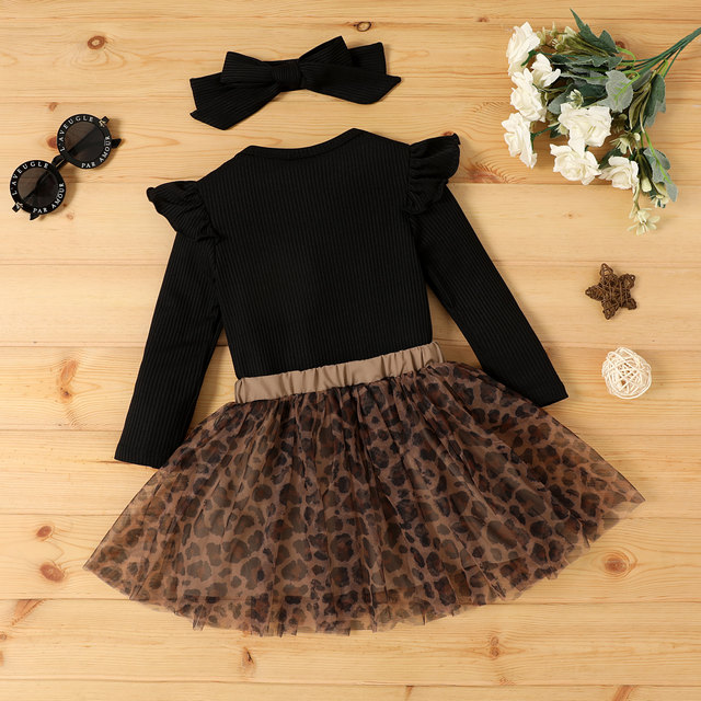 Leopard headband skirt best sale