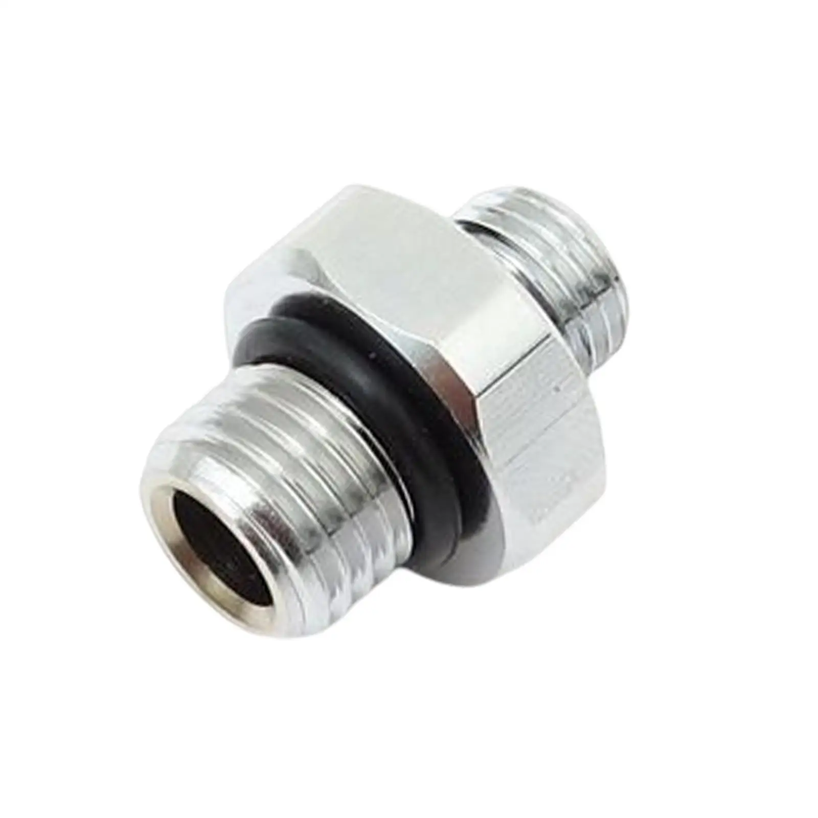 7/16-20HP and 3/8-24LP BCD Connector, Male Screw Convertor Copper Dive LP Port